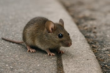 souris dans la maison