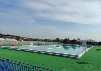 Letné kúpalisko Sabinov