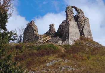 Zrúcanina hradu Hanigovce