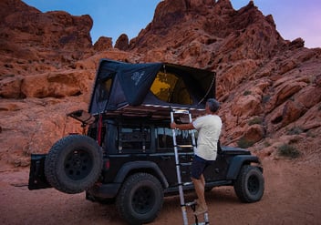 Ikamper skycamp xcover mini rooftop tents in san antonio Texas
