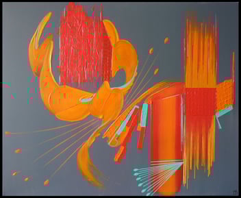 Providence | tableau abstrait