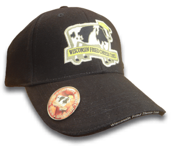 Wiscosnin Fried Cheese Curds Cap w/Bottle Opener