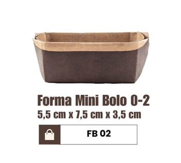 Forma de papel  descartável para bolo