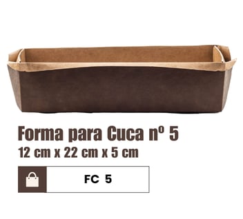 Forma para Cuca forneável