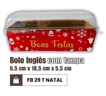 Forma para bolo Inglês com tampa