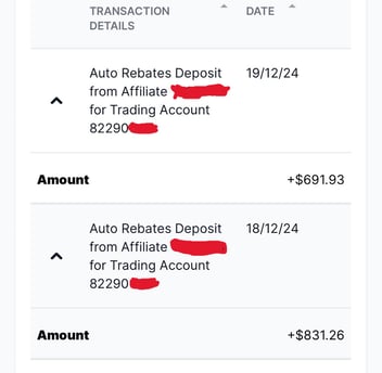 xm cashback