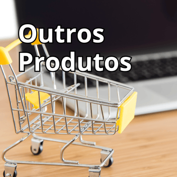 a shopping cartonce with a shopping cartonce in front of a laptop