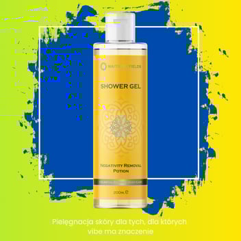 Maitreya Fields Negativity Removal Potion Shower Gel
