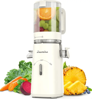 Zasmira Extractor de Zumos y Verduras 120T