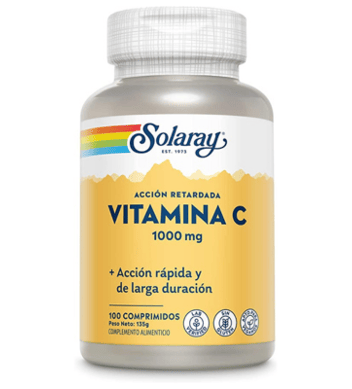 vitamina C 1000 mg Solaray