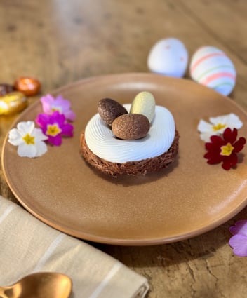 merveilleux pâques chocolat meringue