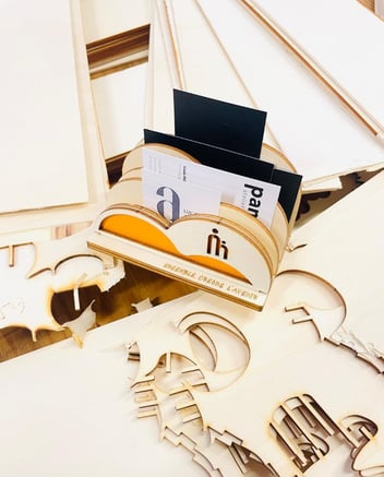 Porte lettres par Lucie Allard Design