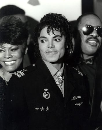 Stevie Wonder & Michael Jackson