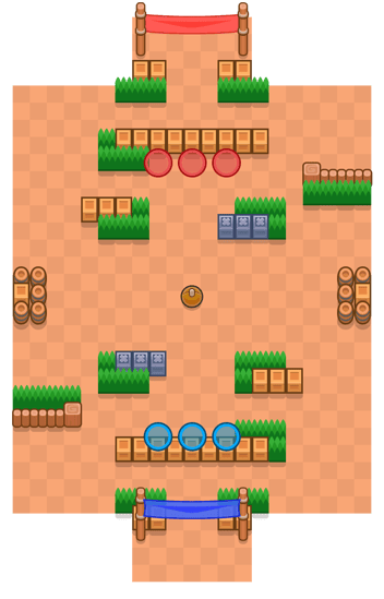 ESTADIO BRAWL MAPA
