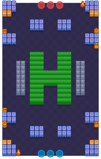 H DE...