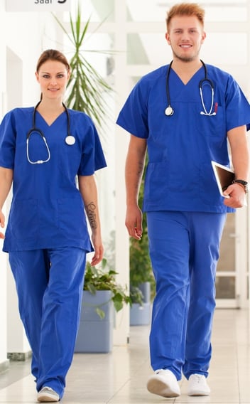Rongzhiyue: Healthcare professionals with uniform