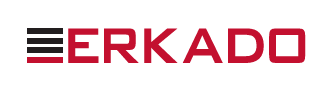 a logo for the erkadoo