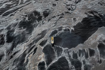 photo d'Edward Burtynsky "oil"