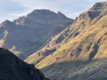 Sacred Valley Mountains