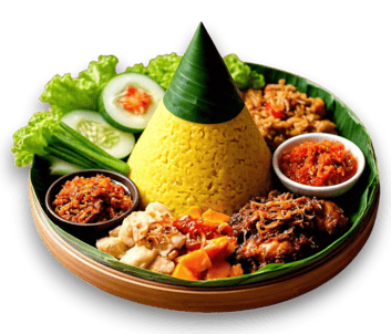 nasi tumpeng mamirasa