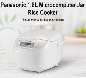 Panasonic Rice Cooker