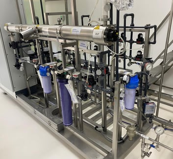 sistemas de filtración de agua industrial