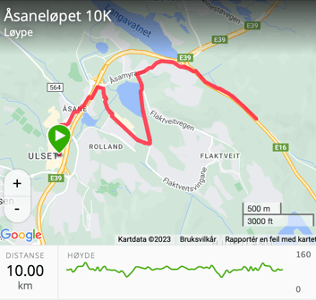 10km kart