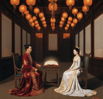 Hồ Quý Ly lấy công chúa huy ninh