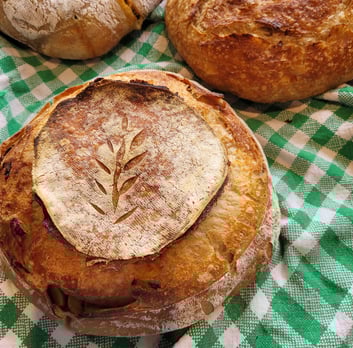 crusty bread