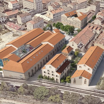 Patrimoine et Friche industriel – Marseille – La Tulipe - Monchecourt architecte du patrimoine - Histoire & Patrimoine