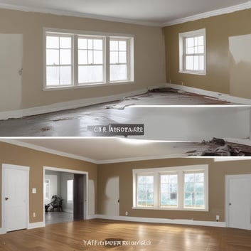 Bright living room with modern inventory