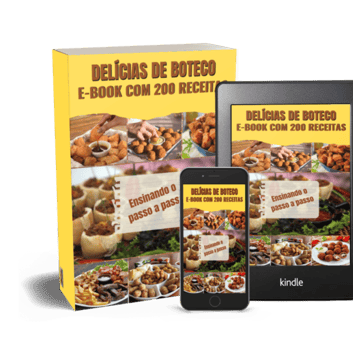 Curso Delícia de boteco ganhe dinheiro com salgados e comidas de buteco trabalhando em casa ou dono de restaurante