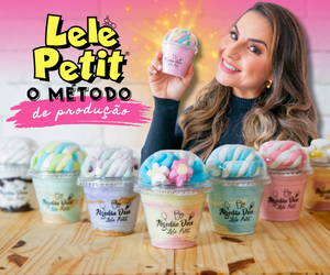 Curso de algodão doce no pote da lele petit danielle como fazer renda extra em casa com doces