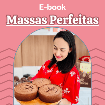 E-book Massas Perfeitas da Marrara Bortoloti livro de receitas de bolo curso confeitaria