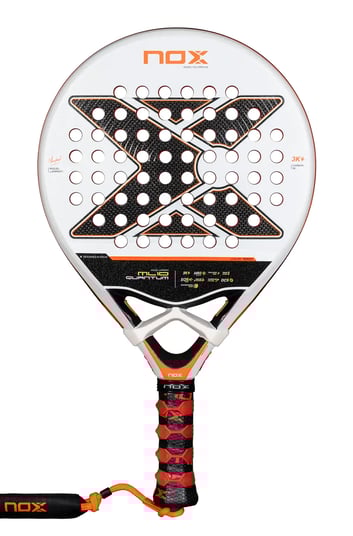 NOX ML10 Quantum 3K – hochwertiger Padel Schläger Anfänger 2025 mit Power und Kontrolle