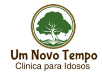Casa de Repouso Um Novo Tempo logo