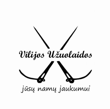 Vilijos užuolaidos logo