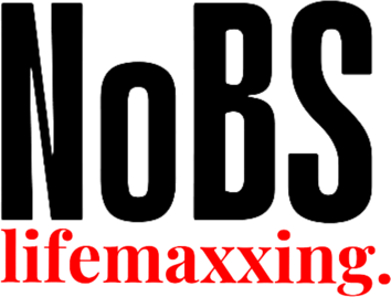 NoBS | LifeMaxxing logo