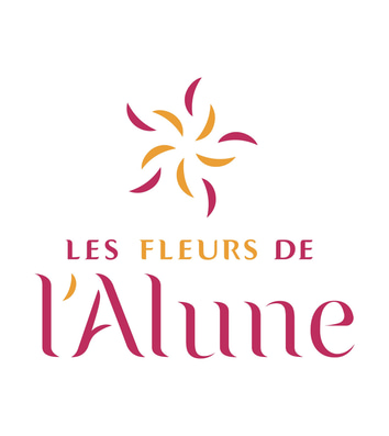 Les Fleurs de l'Alune logo
