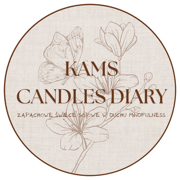 Kams Candles Diary logo