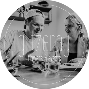 glitzeray Blumen und Eventaustattung logo