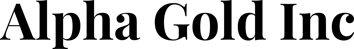 Alpha Gold Inc logo