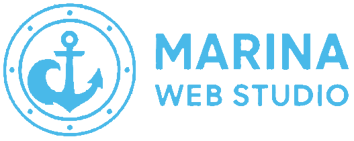 Marina web studio logo