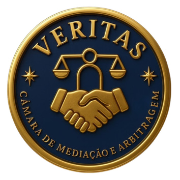 Veritas Câmara de Mediação e Arbitragem logo