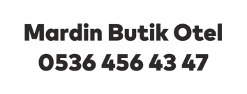 Mardin Butik Otel logo