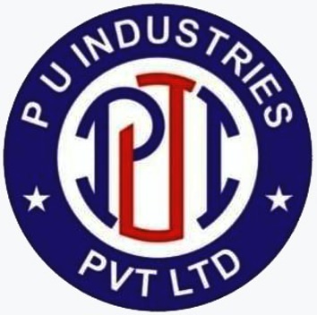 PU INDUSTRIES logo