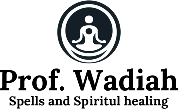 Prof. Wadiah The Spiritual Healer. logo