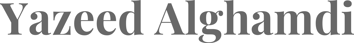 Yazeed Alghamdi logo
