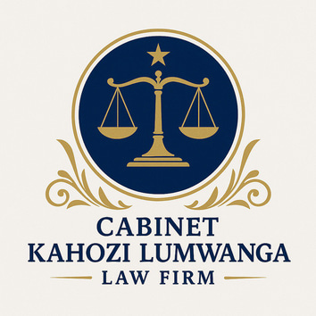 Cabinet Kahozi Lumwanga Law Firm logo