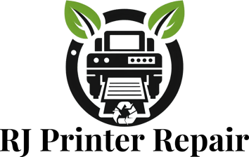 Rj Printer Repair logo